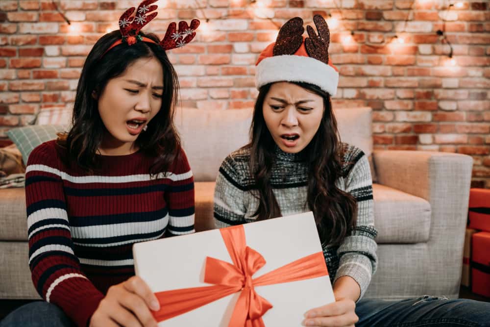Worst Gifts Ever Received facts 