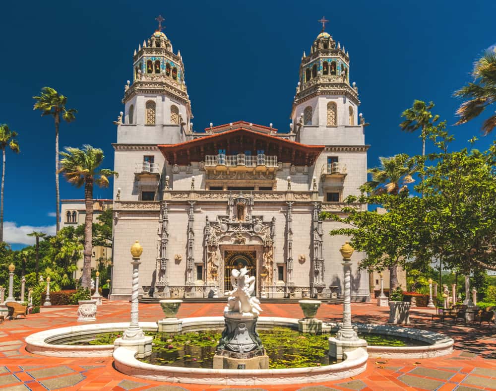 Hearst Castle facts
