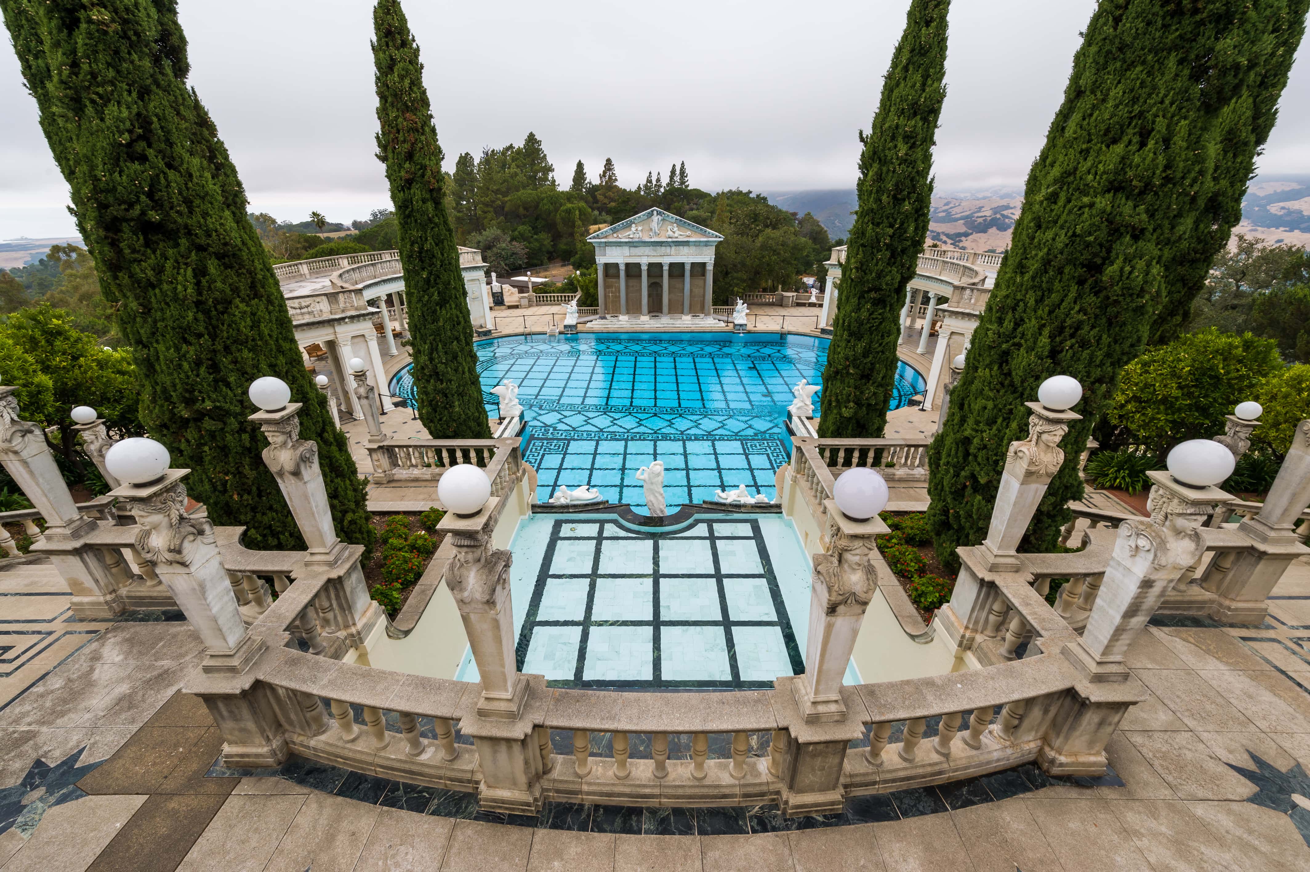Hearst Castle facts