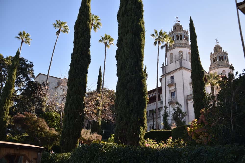Hearst Castle facts