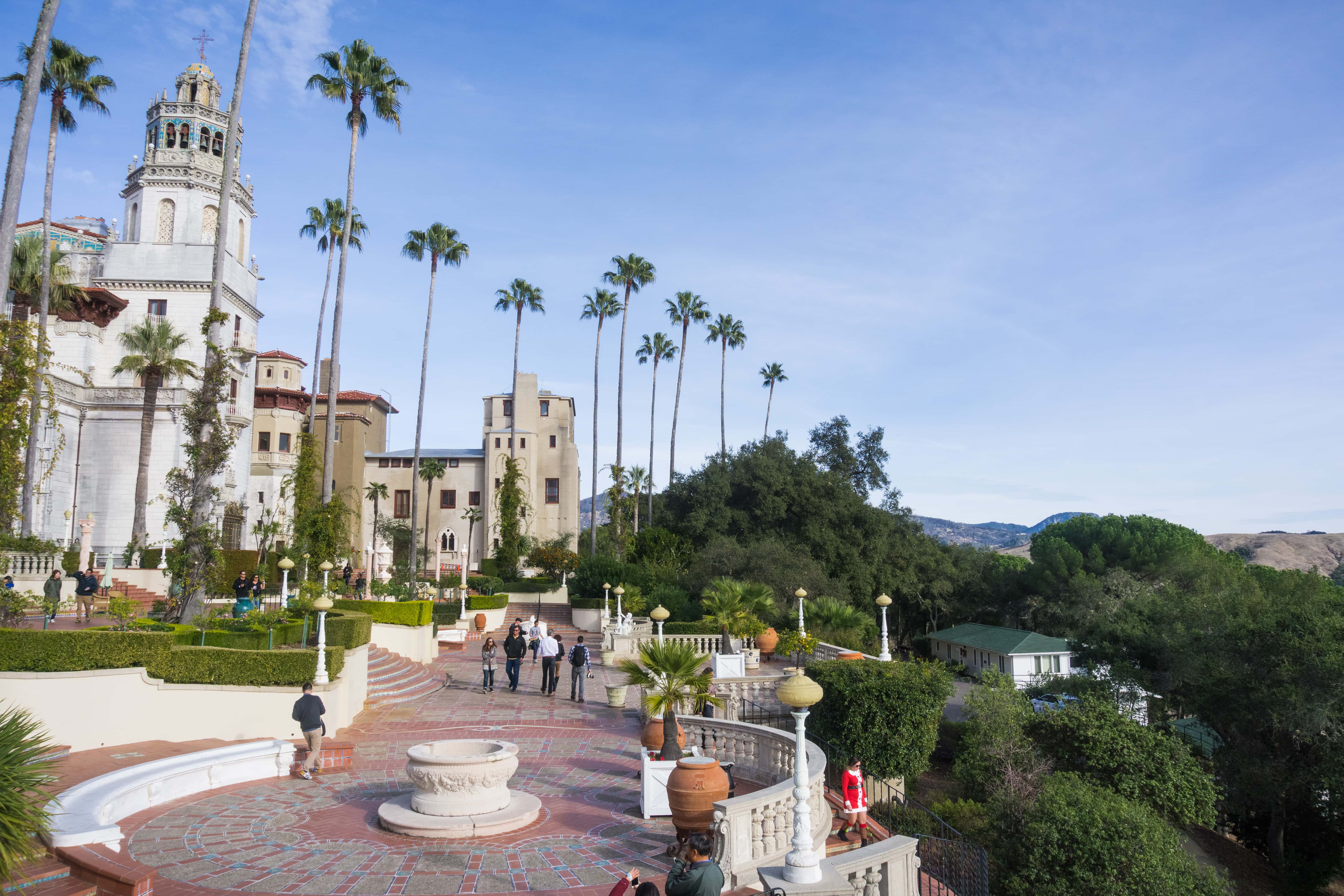 Hearst Castle facts