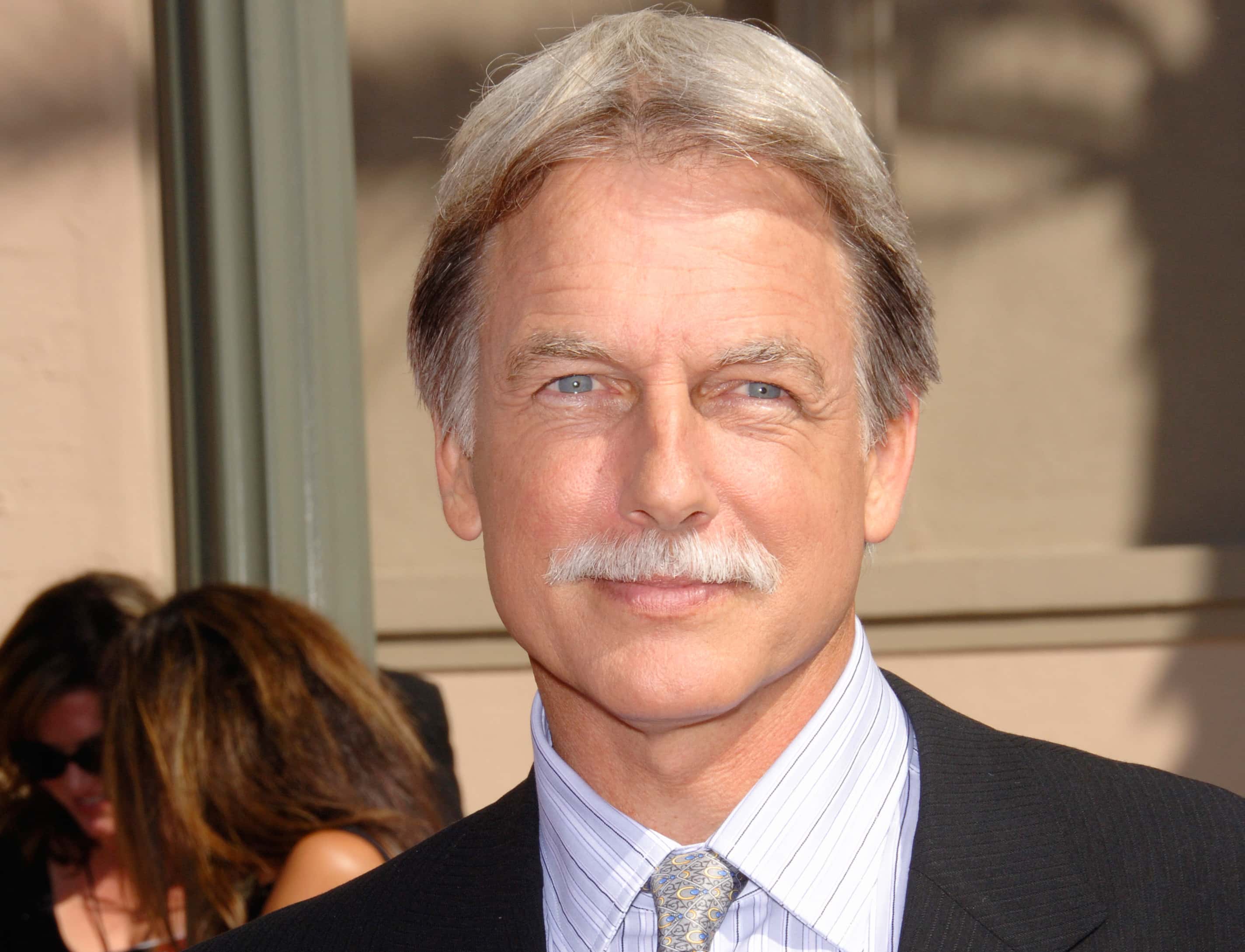 Mark Harmon from NCIS