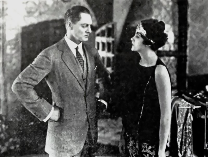 Barbara La Marr in The Eternal City