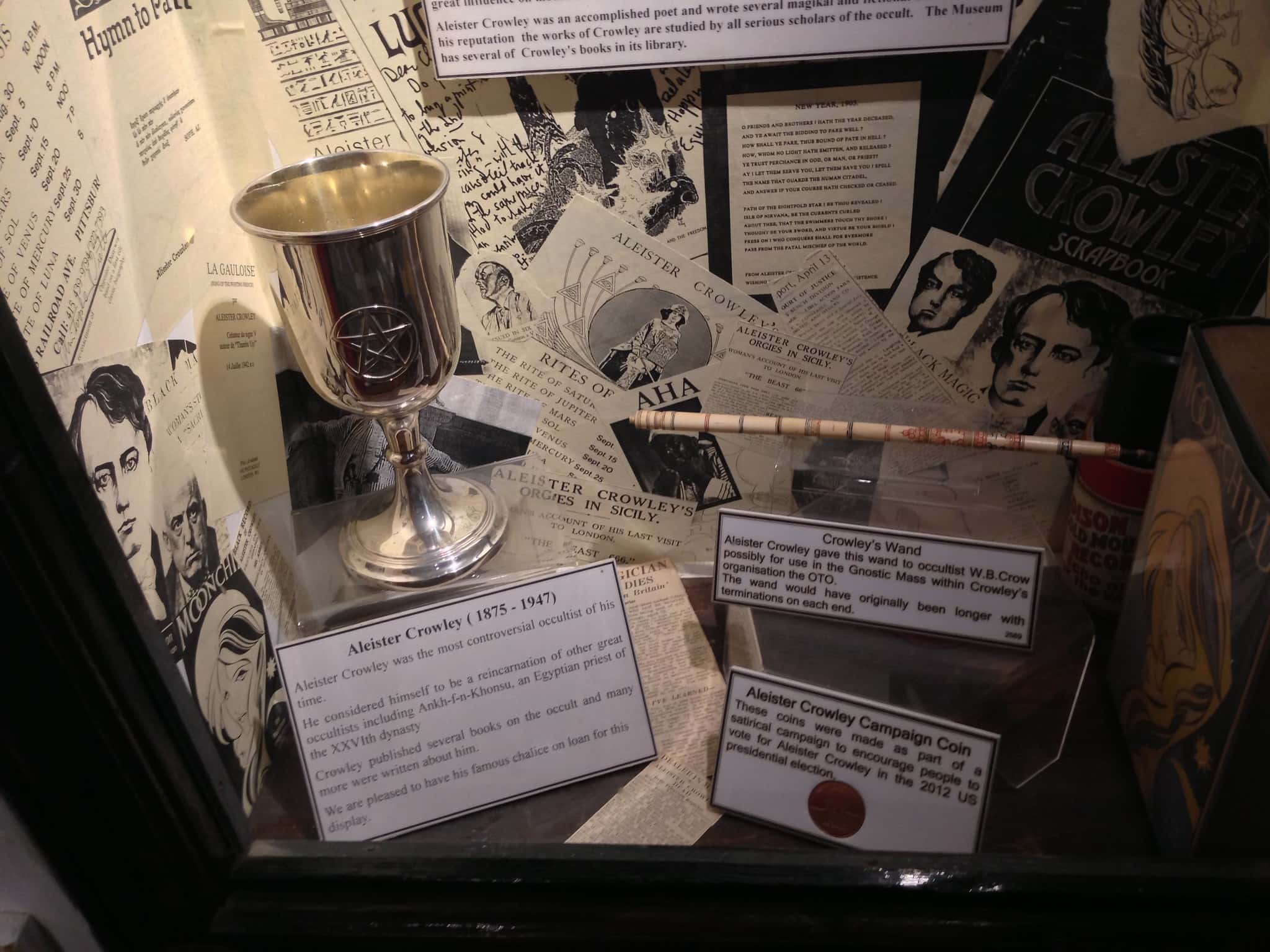 Aleister Crowley facts