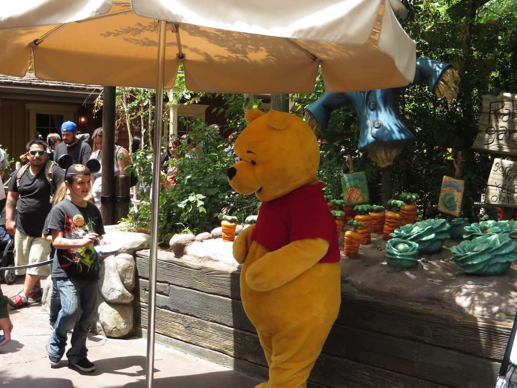 Disney Break Character Facts