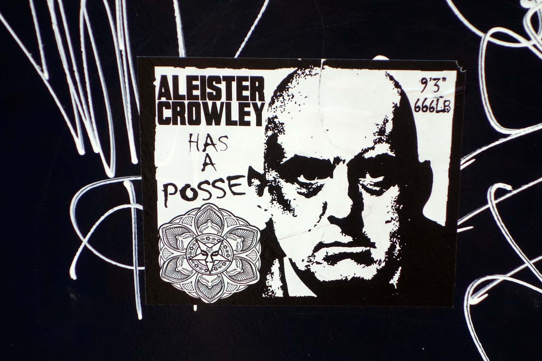 Aleister Crowley facts