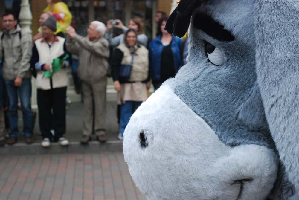 Disney Break Character Facts