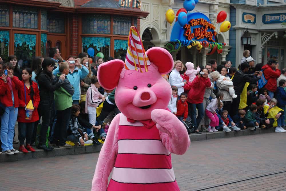 Disney Break Character Facts