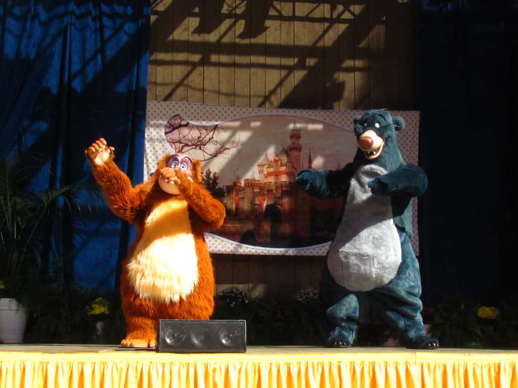 Disney Break Character Facts