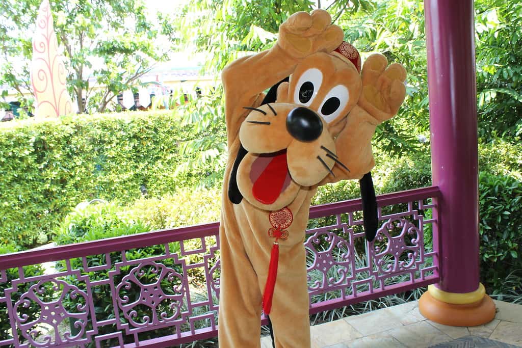 Disney Break Character Facts