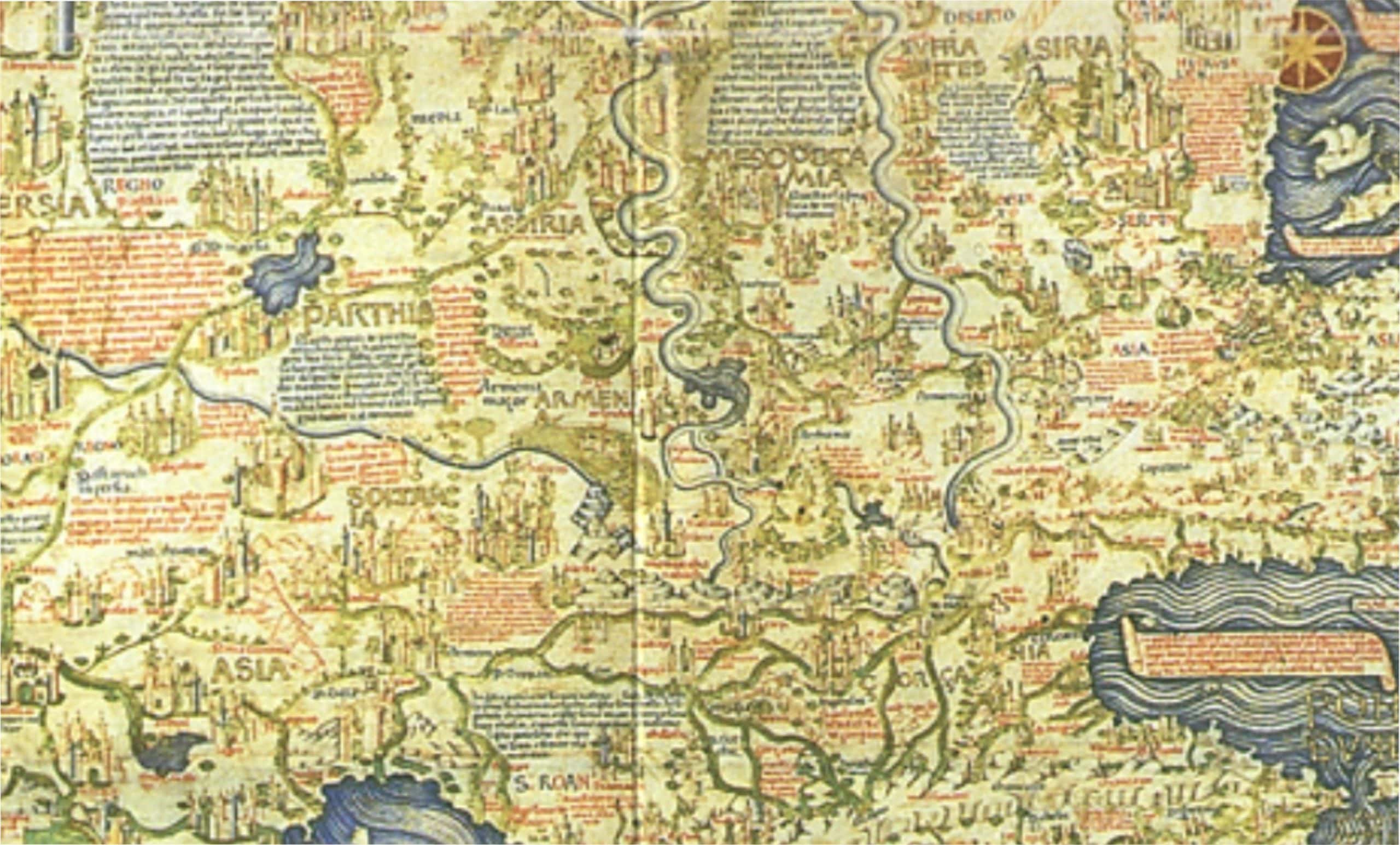 Fra Mauro Map Editorial