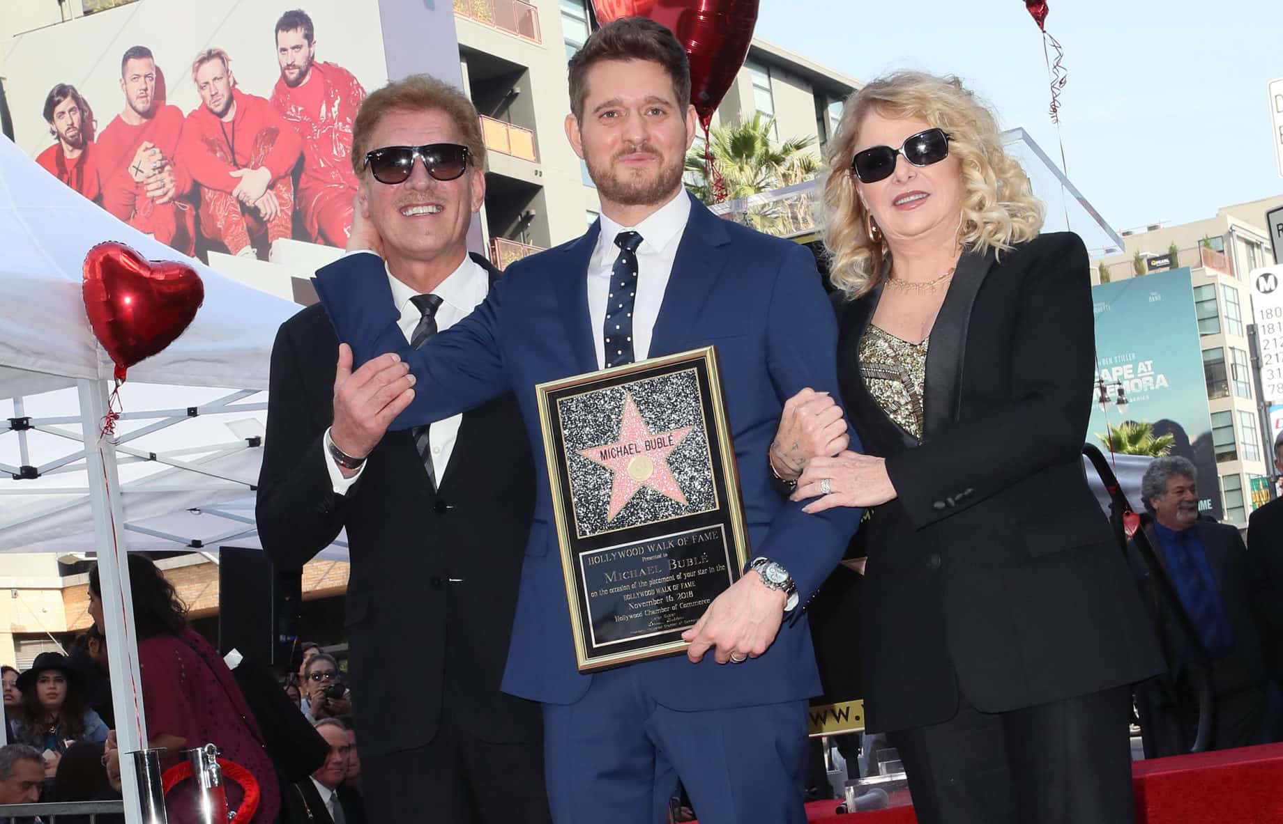 Michael Bublé facts