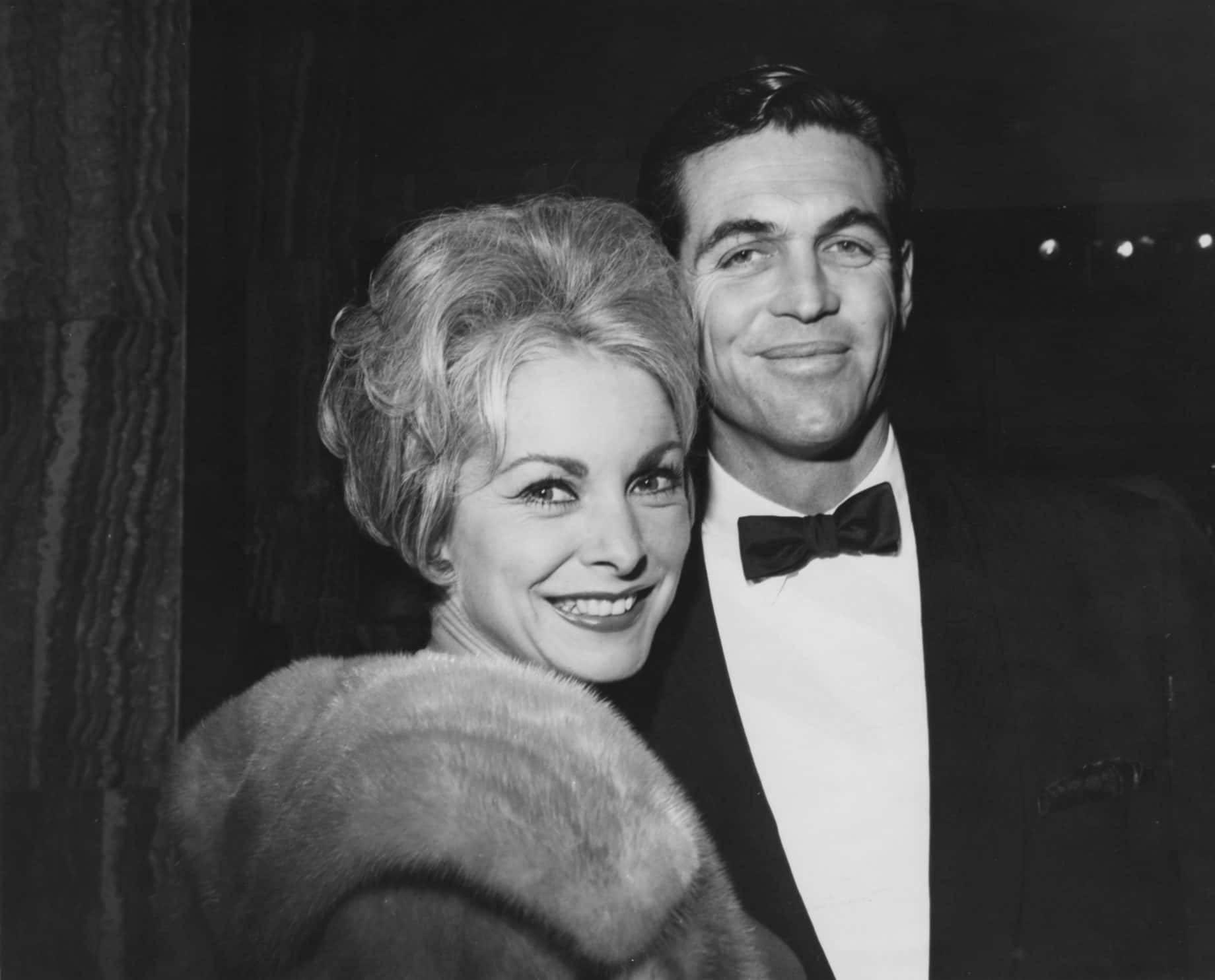 Janet Leigh Robert Brandt at event 