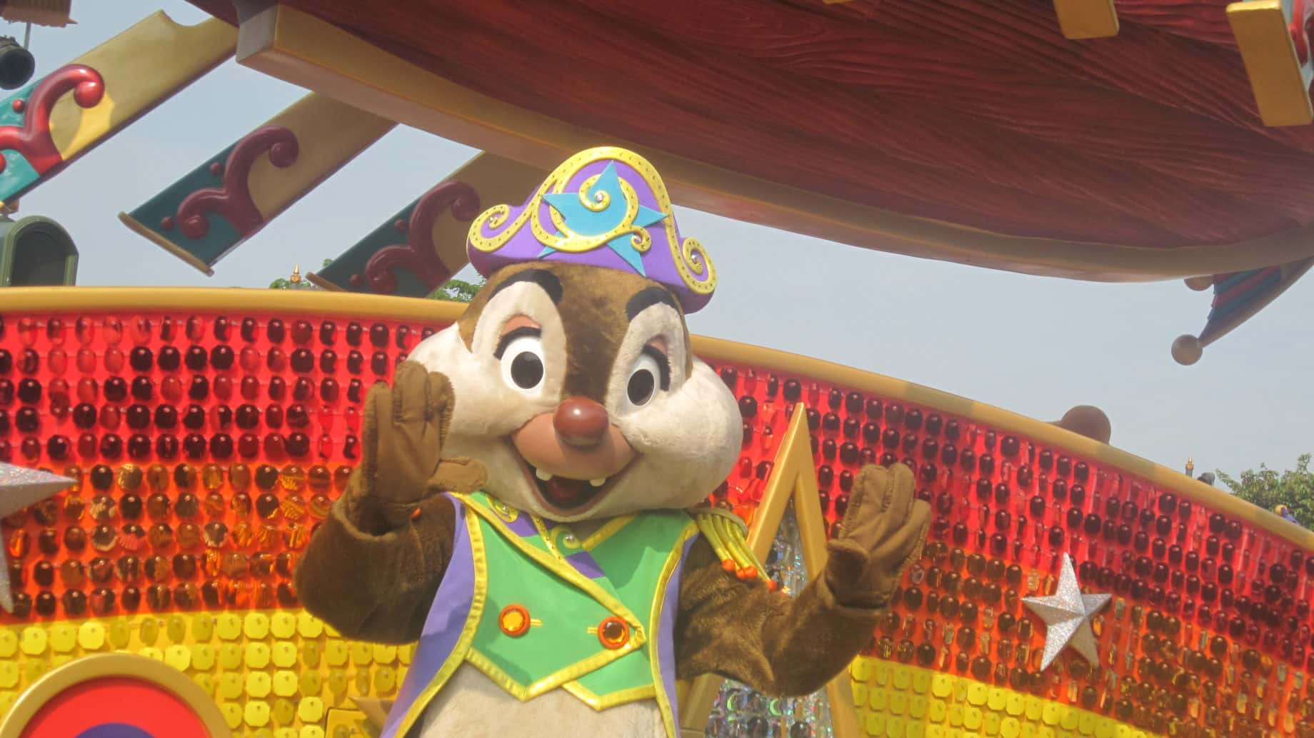 Disney Break Character Facts