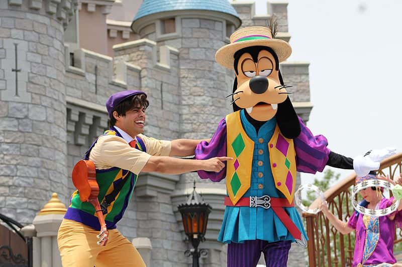 Disney Break Character Facts