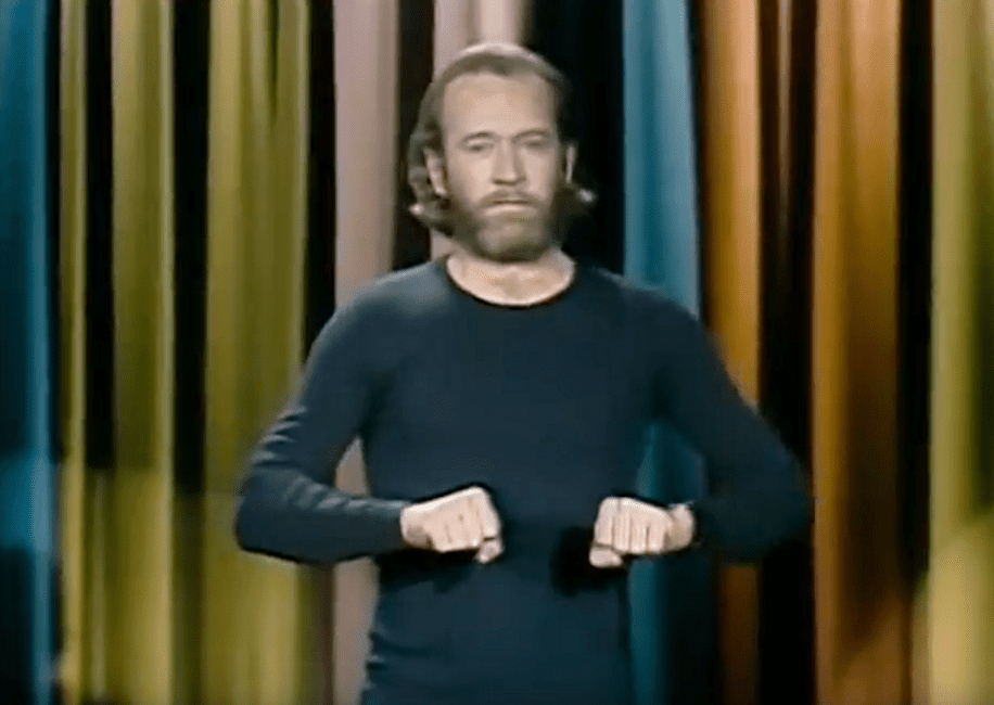 George Carlin facts