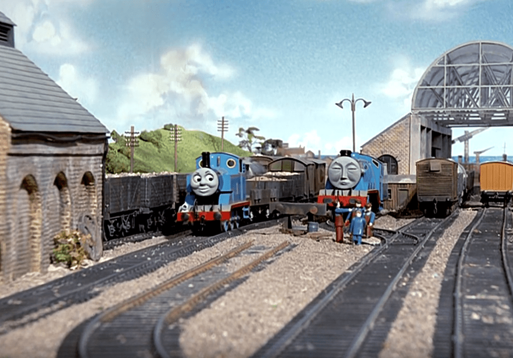 Screenshot of the TV Series Thomas & Friends
