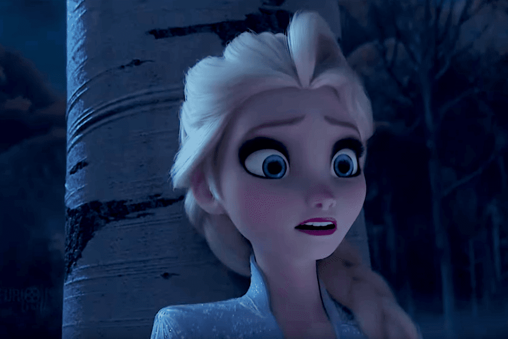 image of Elsa Frozen