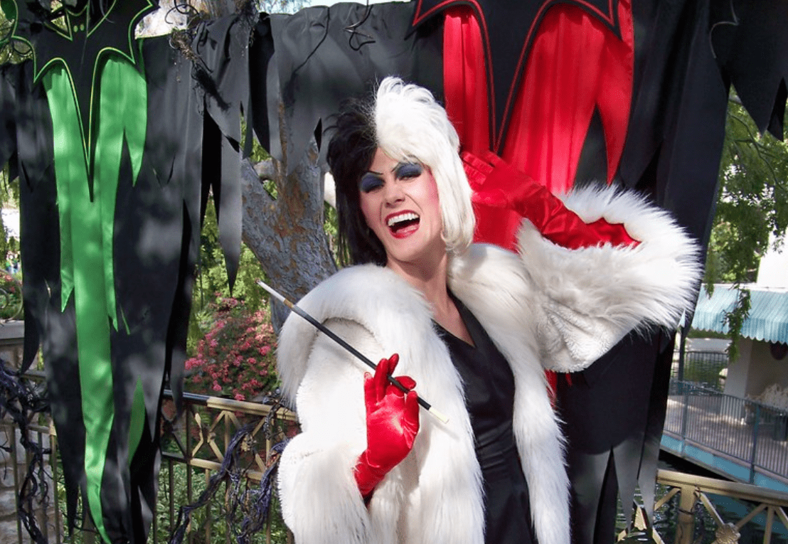 Disney Break Character Facts