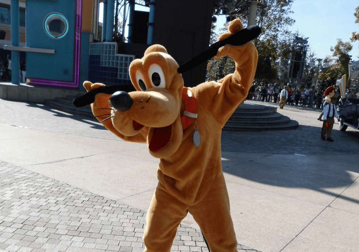 Disney Break Character Facts