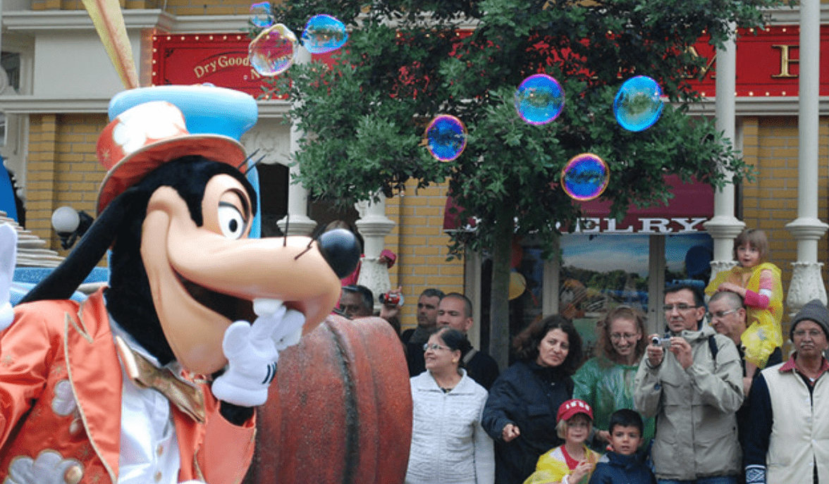 Disney Break Character Facts