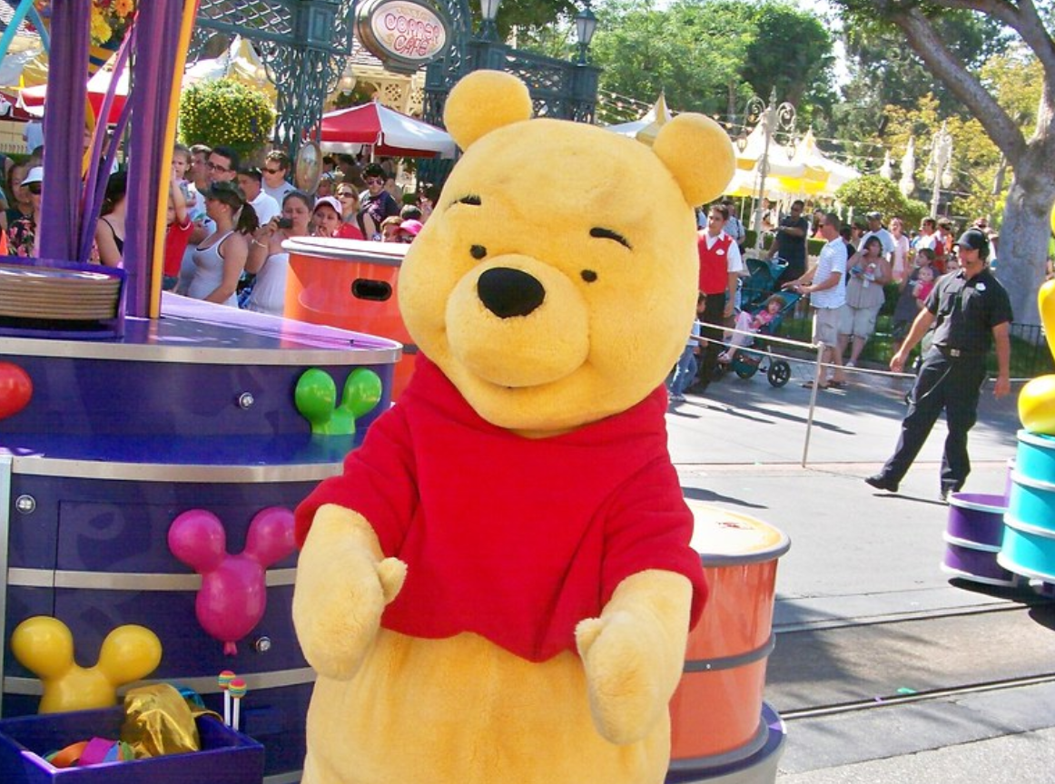 Disney Break Character Facts