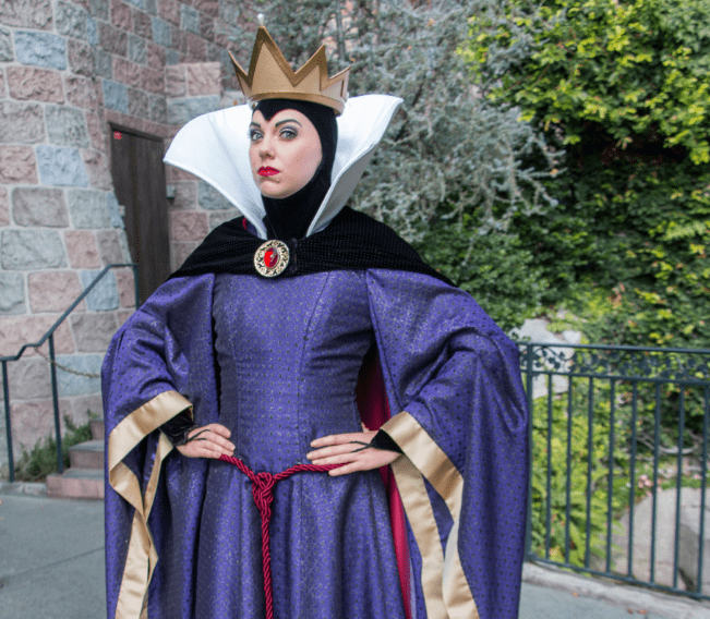 Disney Break Character Facts