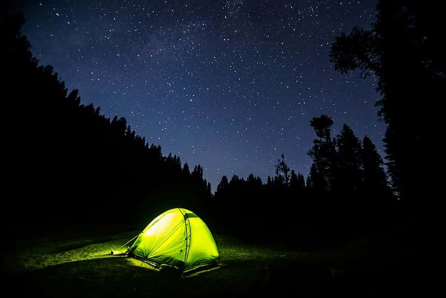 Creepy Camping Experiences Facts