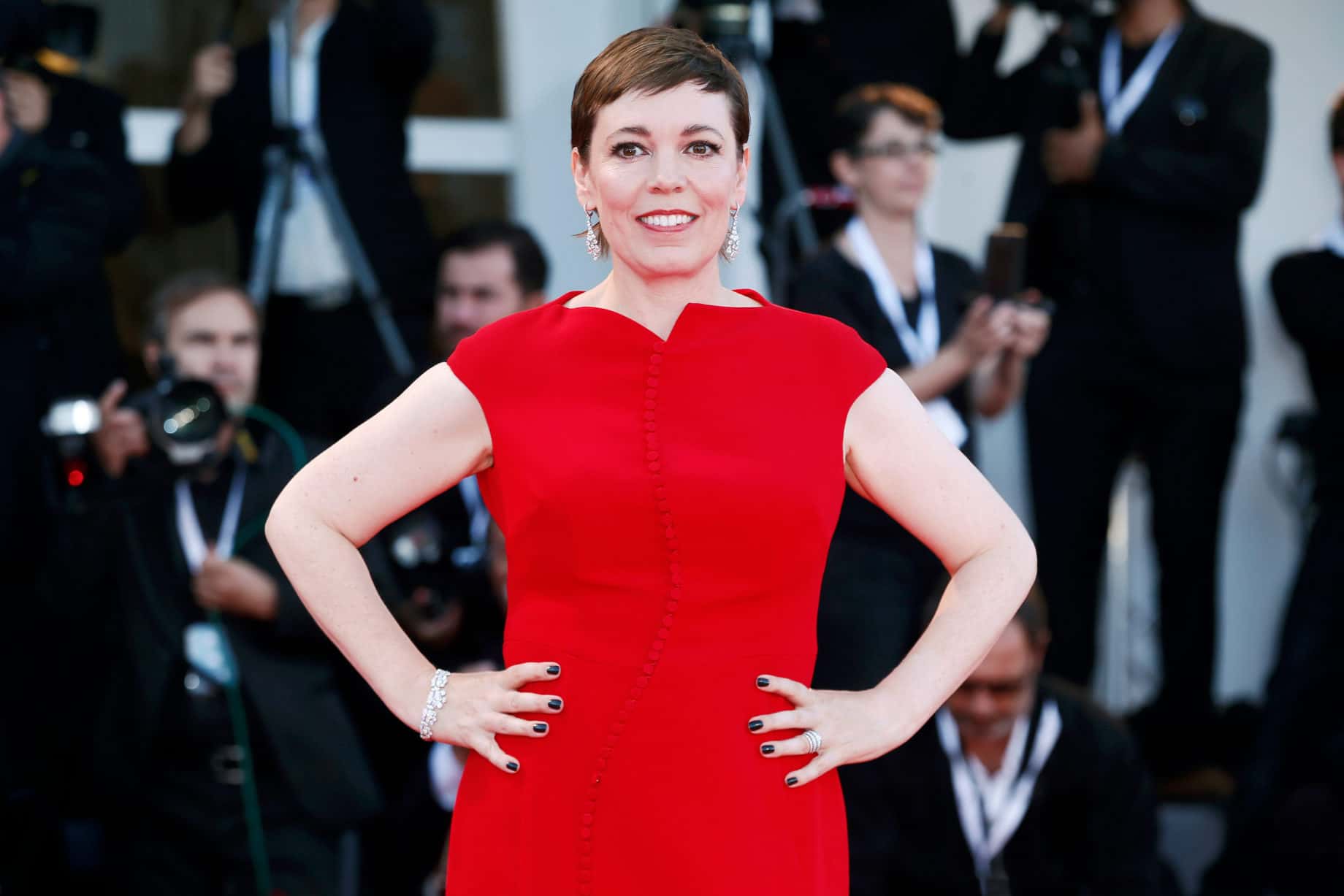 Olivia Colman facts 