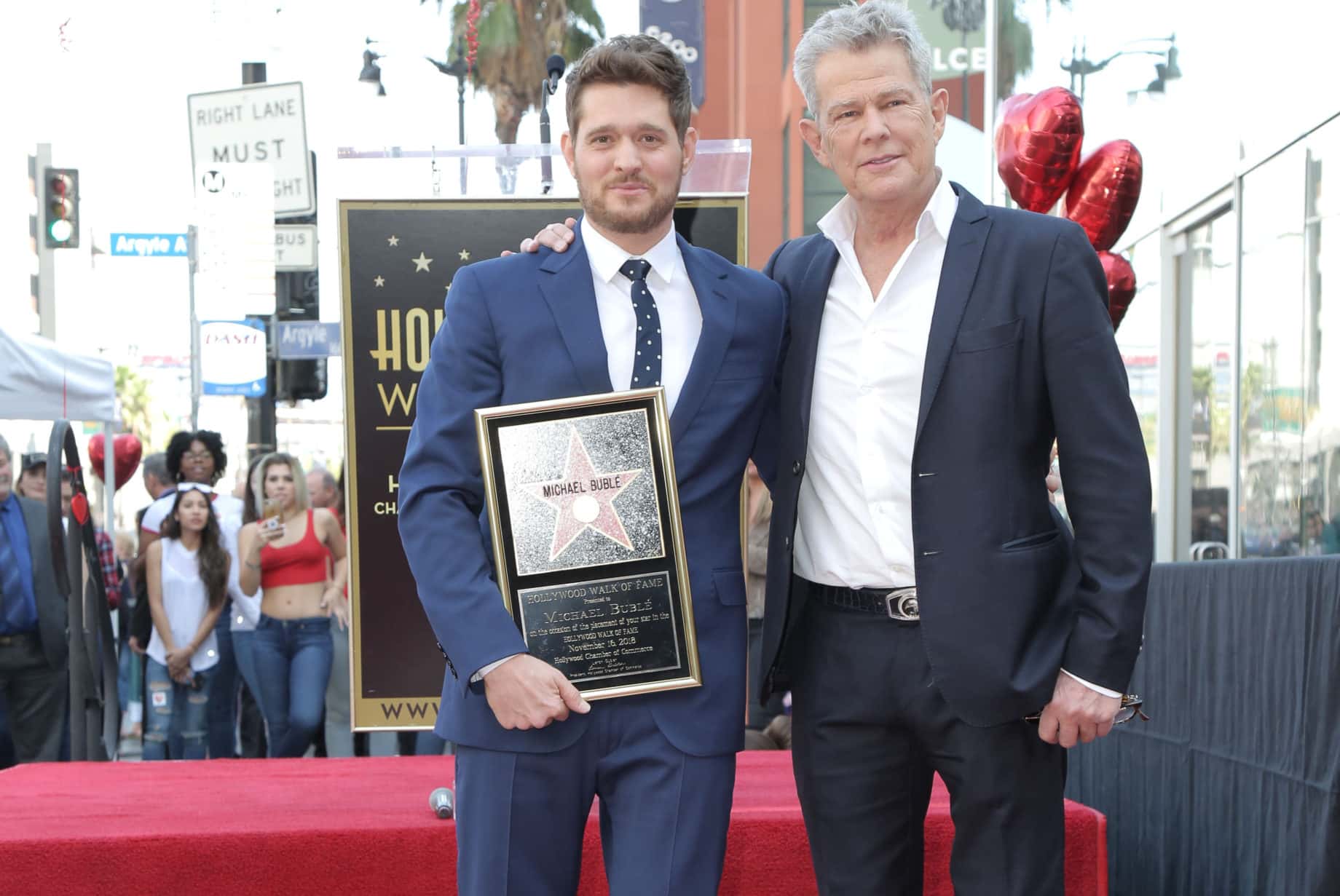 Michael Bublé facts