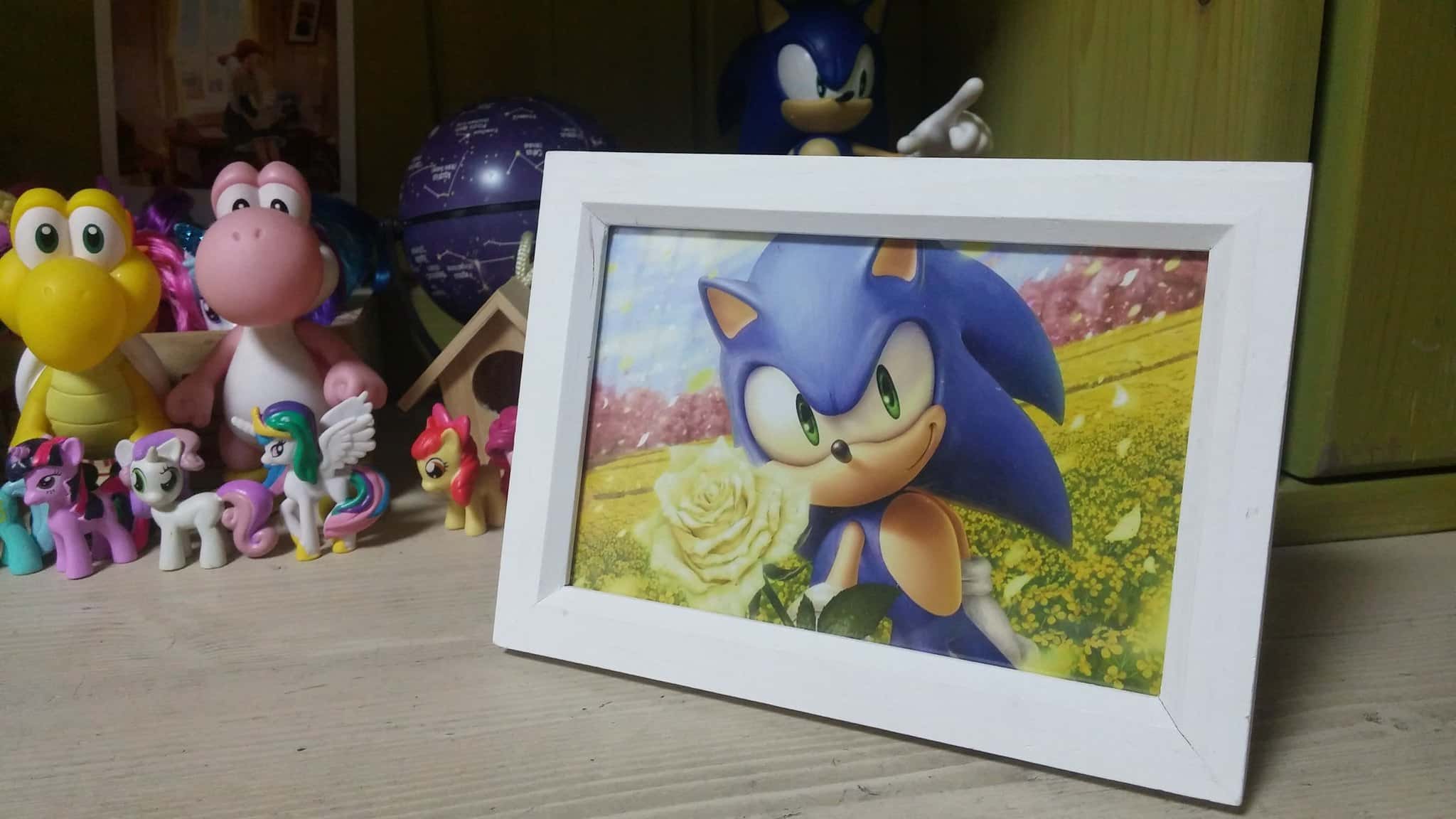 Sonic The Hedgehog facts