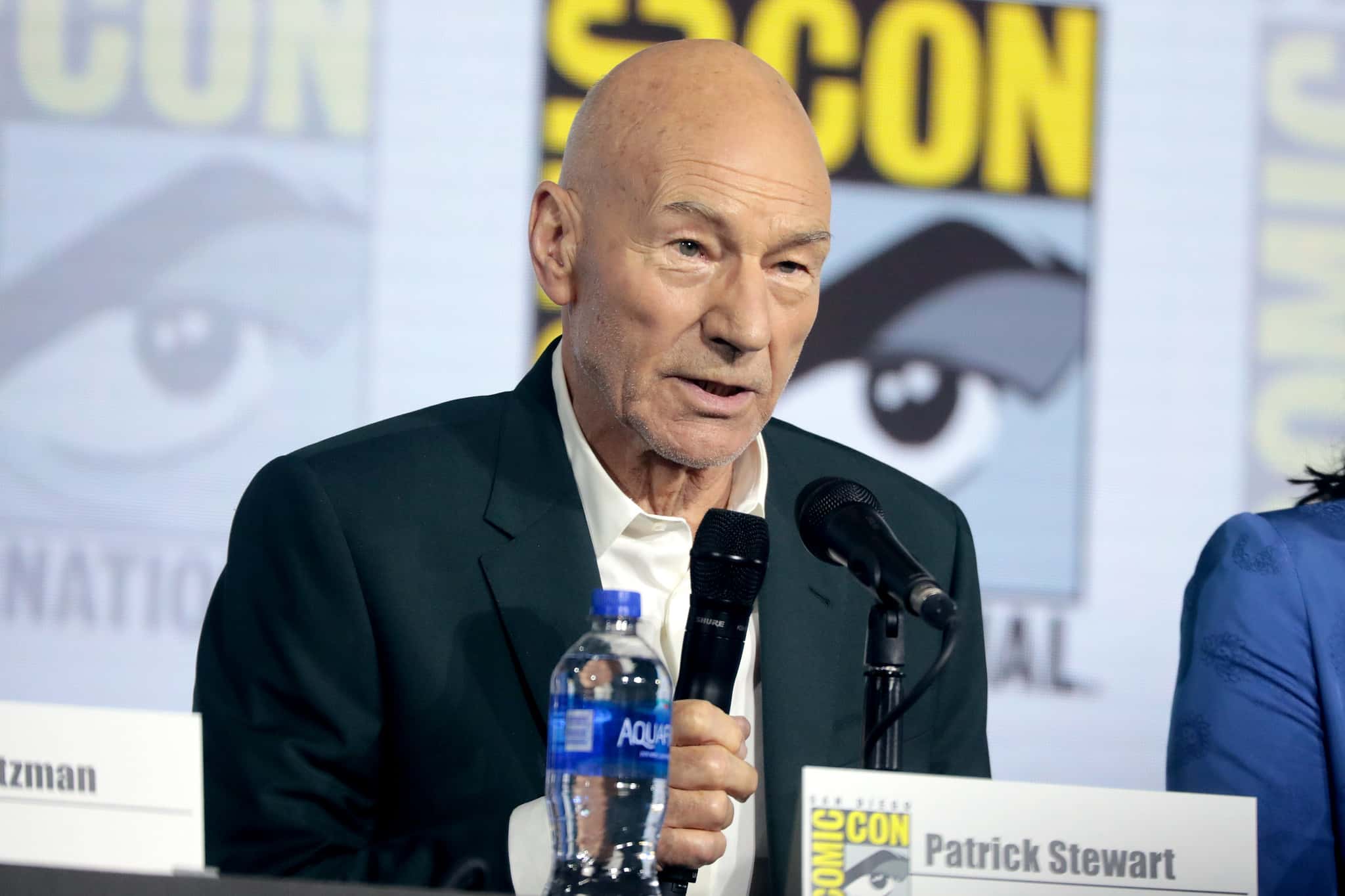 Patrick Stewart facts