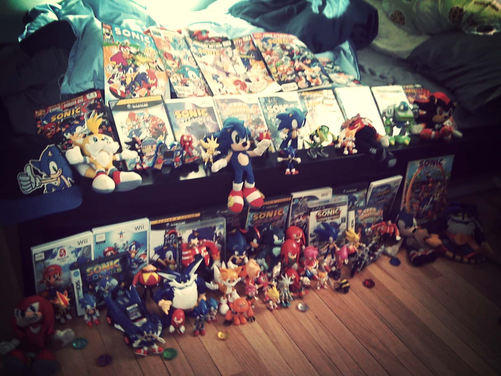 Sonic The Hedgehog facts