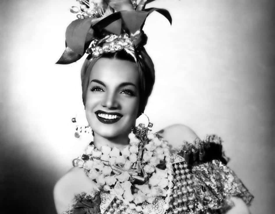 Carmen Miranda Facts
