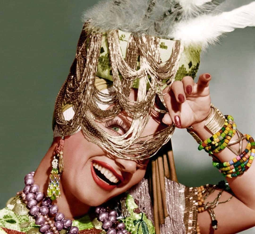 Carmen Miranda Facts