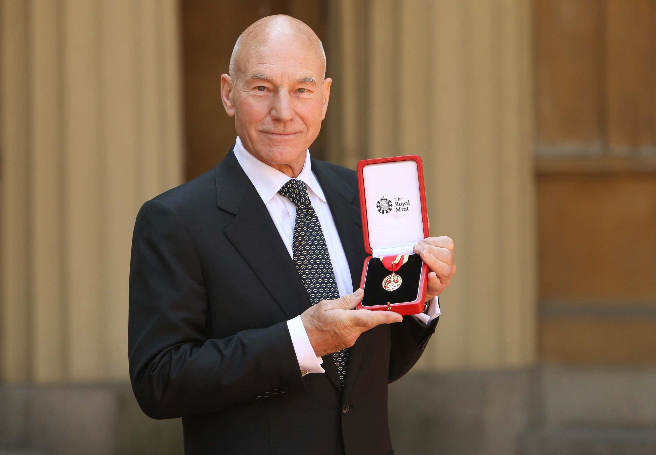 Patrick Stewart facts