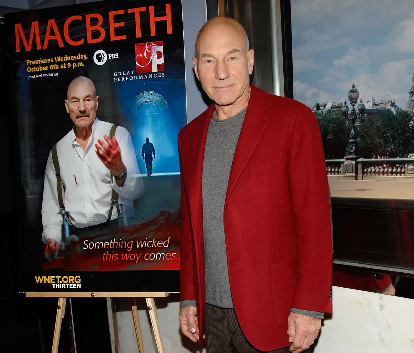 Patrick Stewart facts