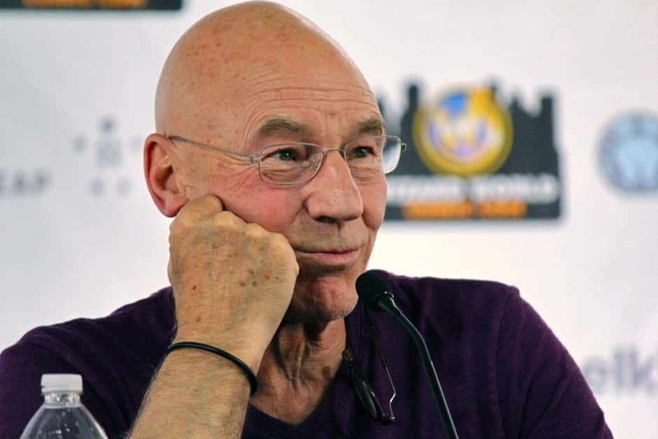 Patrick Stewart facts