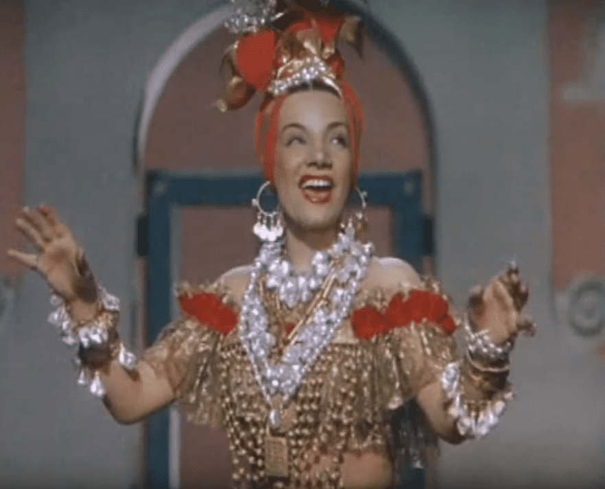 Carmen Miranda Facts