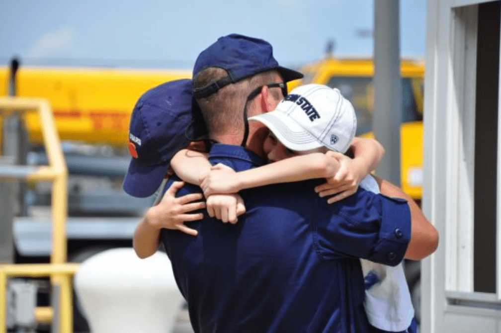 rewmember from the Coast Guard