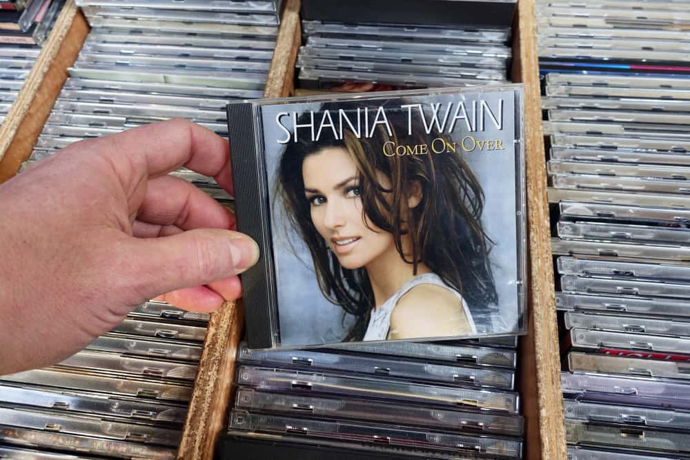 Shania Twain Facts