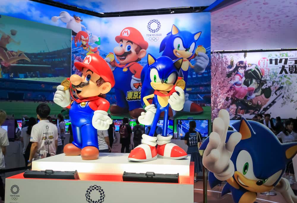 Sonic The Hedgehog facts