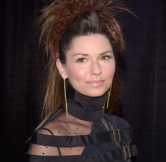 Shania Twain Facts