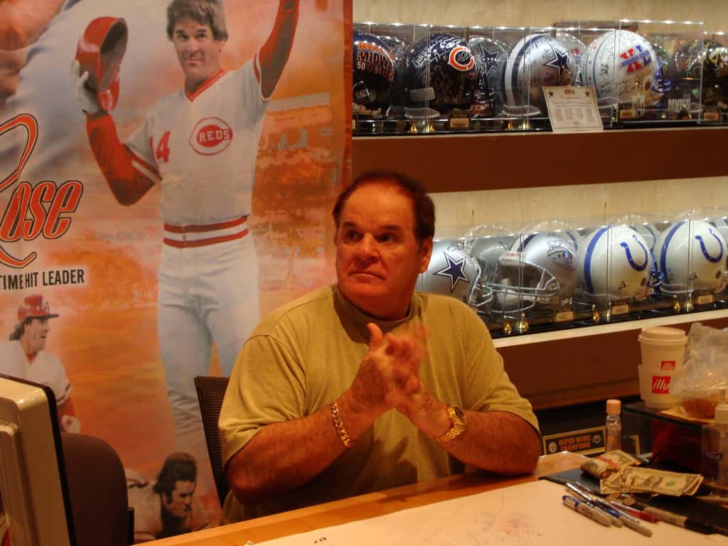 Pete Rose Facts
