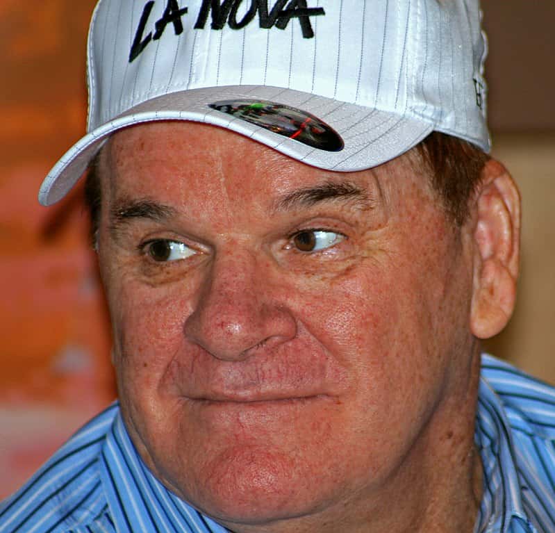 Pete Rose Facts