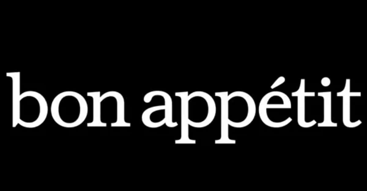 Bon Appetit Editorial