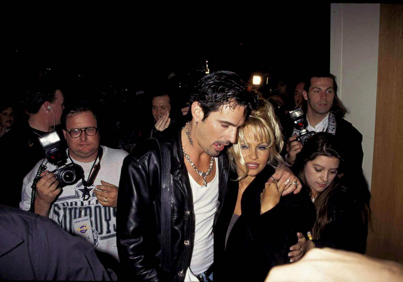 Pamela Anderson facts