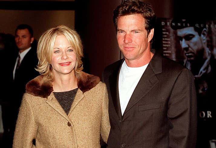 Meg Ryan and Dennis Quaid split after nine years of marriage