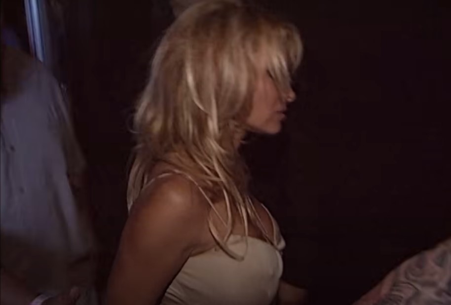 A screenshot of the movie Pamela: A Love Story