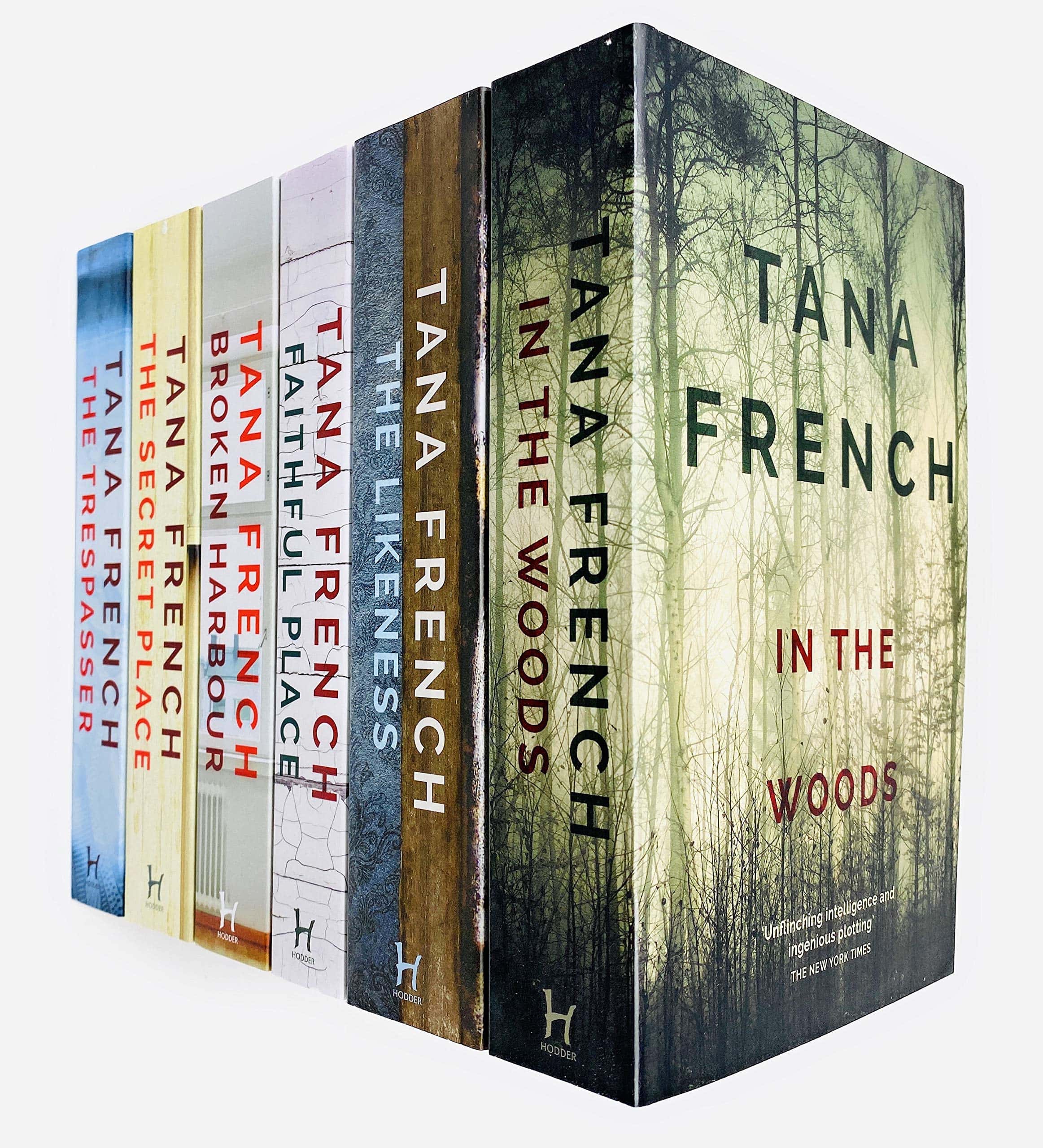 Tana French Editorial